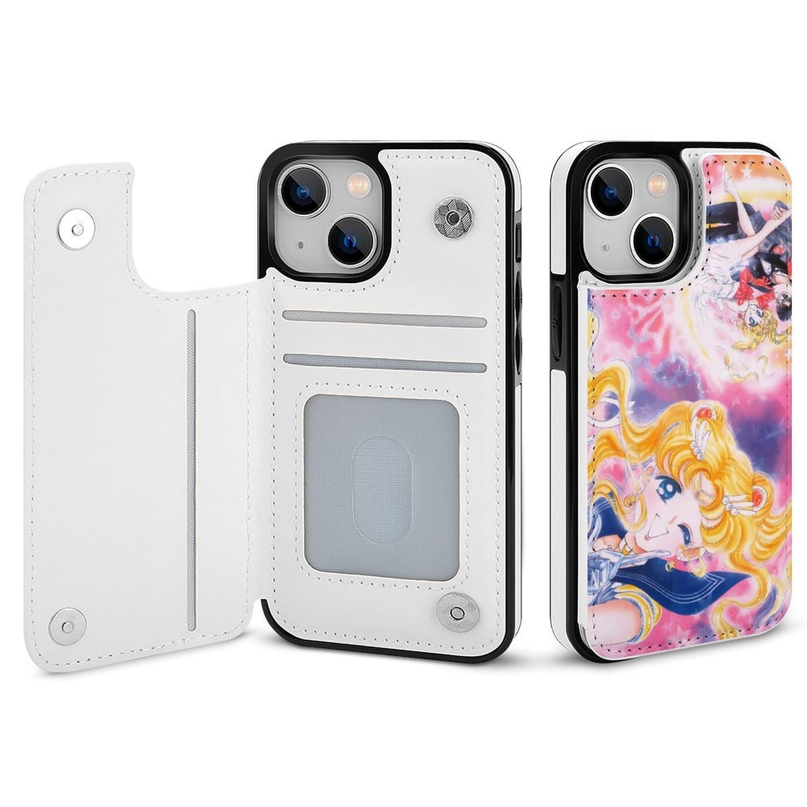 セーラームーン iPhoneケース 4個セット 楽天市場】美少女戦士セーラームーン ハイブリッドケース